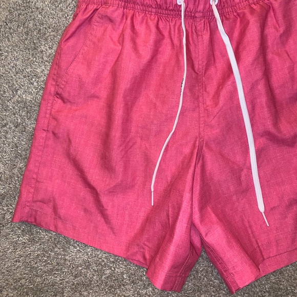 Calvin Klein Pink & White Swim Trunks size S - Picture 5 of 10